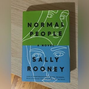 Normal people by sally rooney